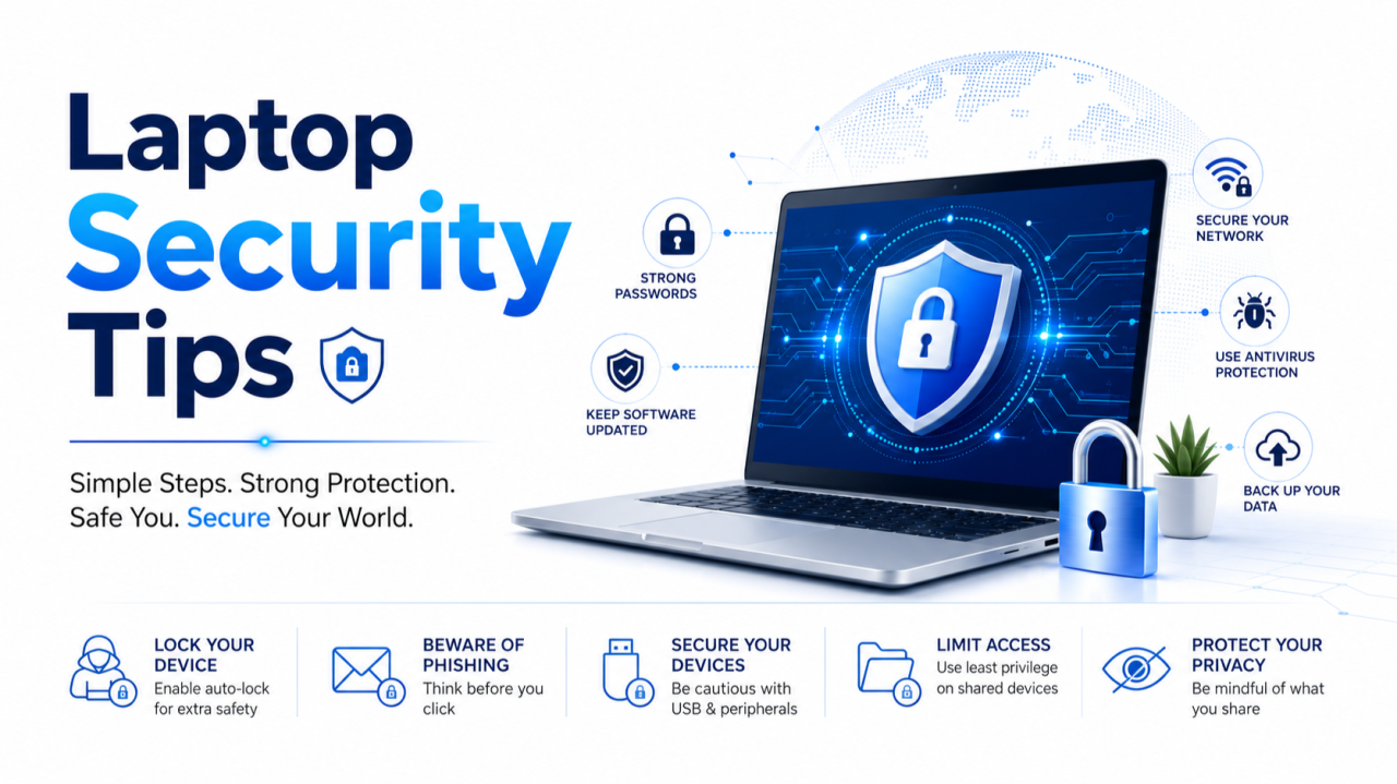 Laptop Security Tips