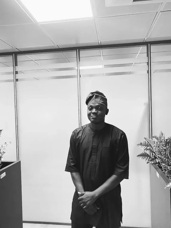 Abraham Awoleye, IT support and systems engineer in Lagos